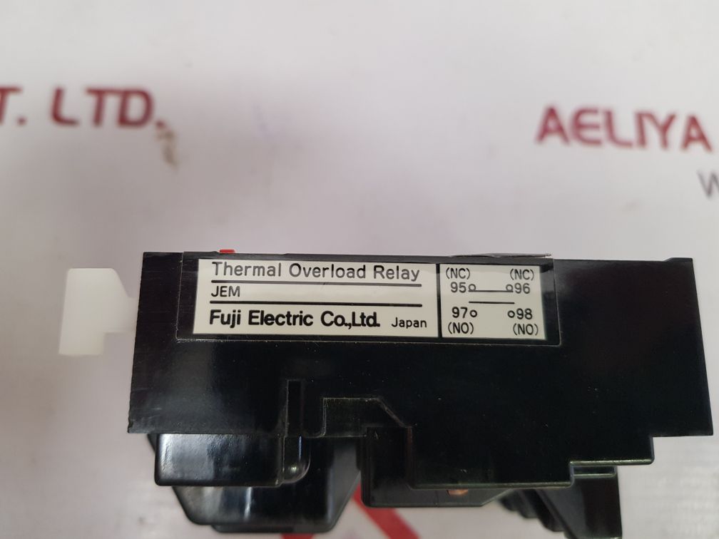 FUJI ELECTRIC TR10-NLH/M1 THERMAL OVERLOAD RELAY