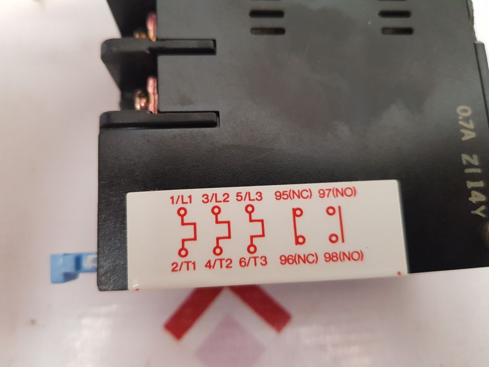 TOSHIBA T20A-Q OVERLOAD RELAY