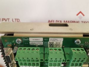 MAN B&W MCU-0230-F PCB MODULE 1142352-0