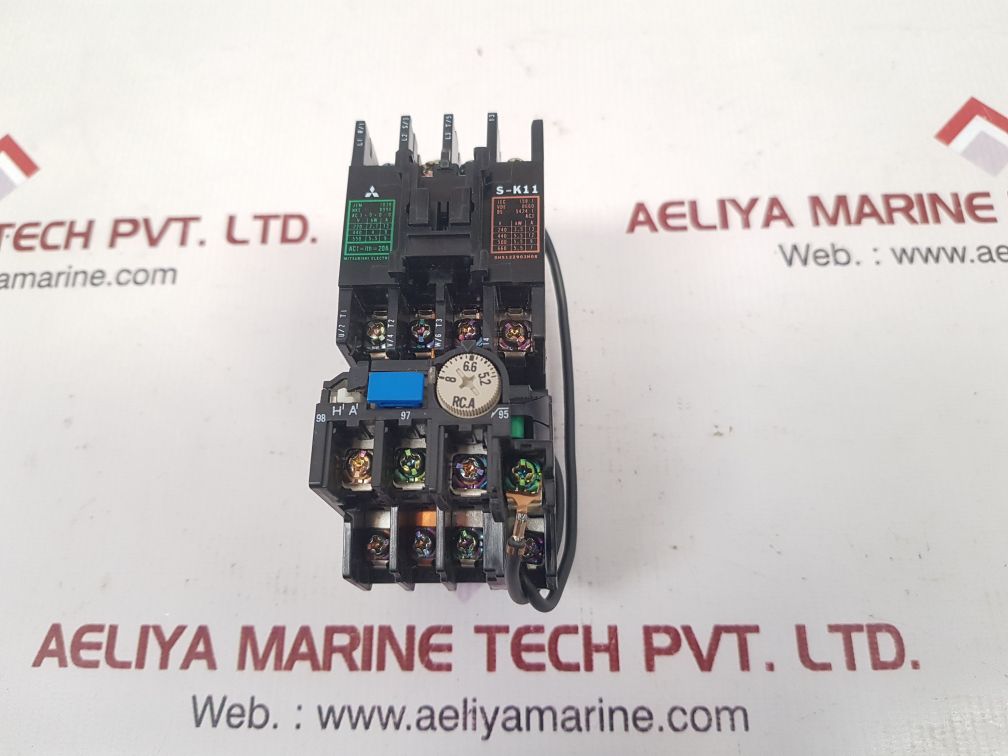 MITSUBISHI ELECTRIC S-K11 THERMAL OVERLOAD RELAY