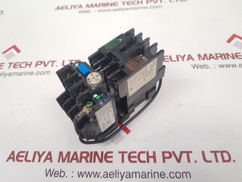 MITSUBISHI ELECTRIC S-K11 THERMAL OVERLOAD RELAY