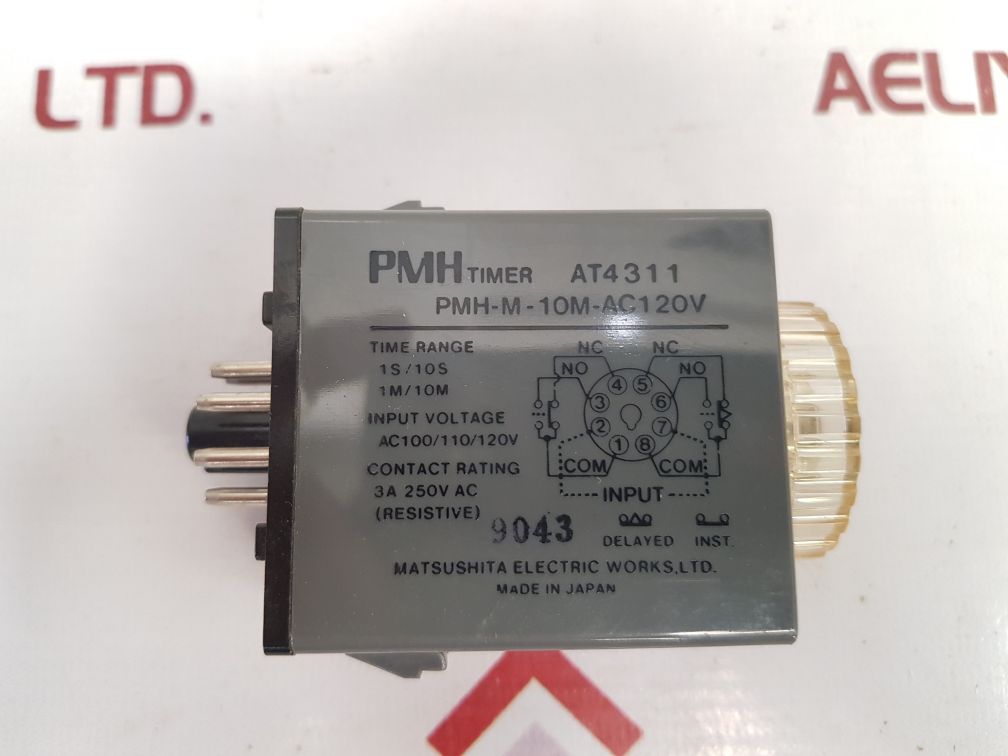 MATSUSHITA ELECTRIC PMH-M-10M-AC120V PMH TIMER