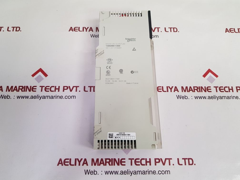 SCHNEIDER ELECTRIC MODICON QUANTUM 140CHS11000 ETHERNET NETWORK