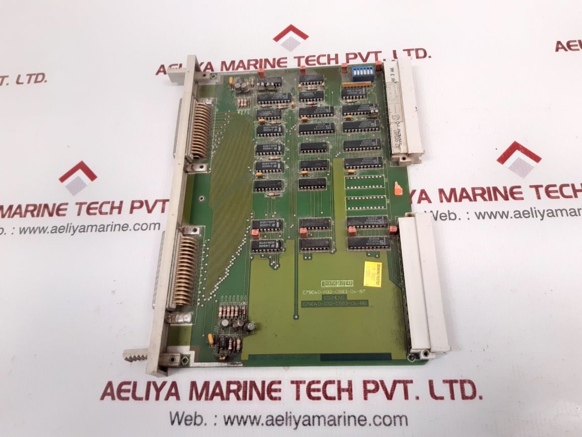 SIEMENS SIMATIC 6ES5314-3UA11 INTERFACE MODULE UNIT BOARD