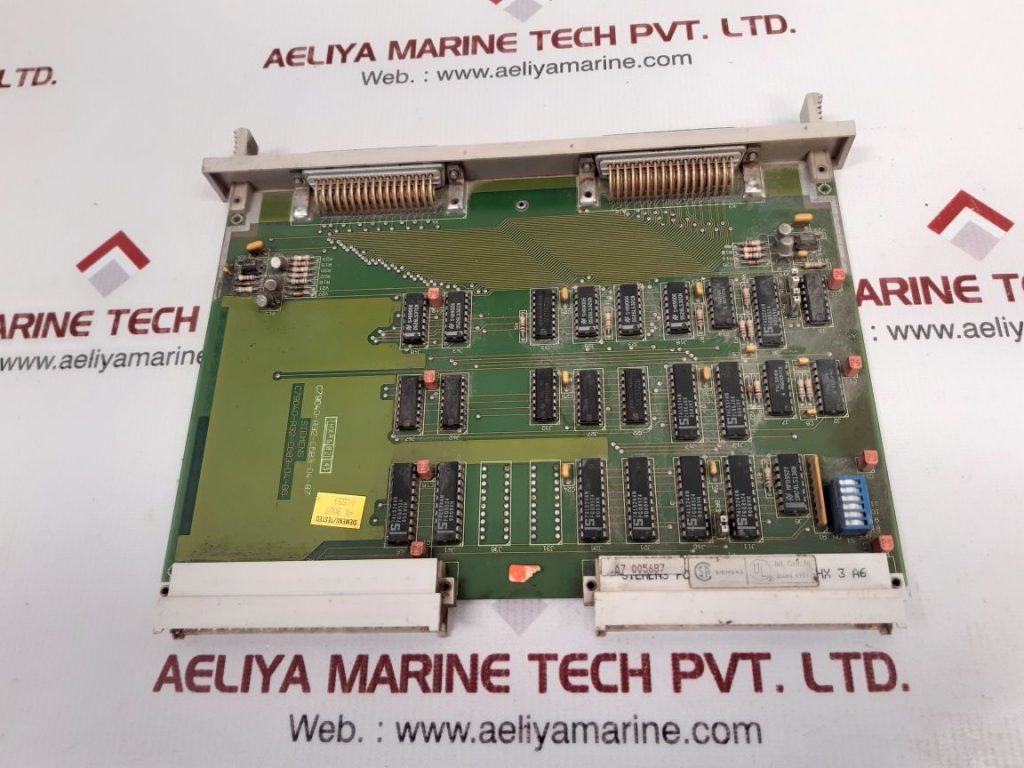 SIEMENS SIMATIC 6ES5314-3UA11 INTERFACE MODULE UNIT BOARD