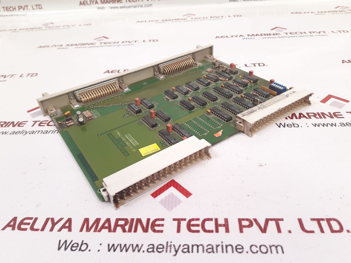 SIEMENS SIMATIC 6ES5314-3UA11 INTERFACE MODULE UNIT BOARD