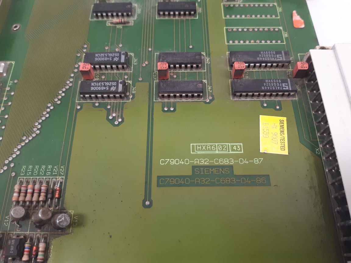 SIEMENS SIMATIC 6ES5314-3UA11 INTERFACE MODULE UNIT BOARD