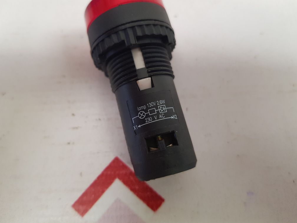 BACO S20J RED LAMP