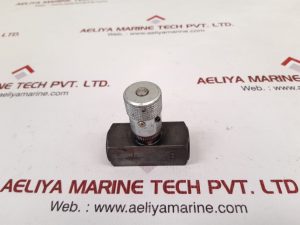 PARKER HYDRAULIC VALVE 9N600S-11FB