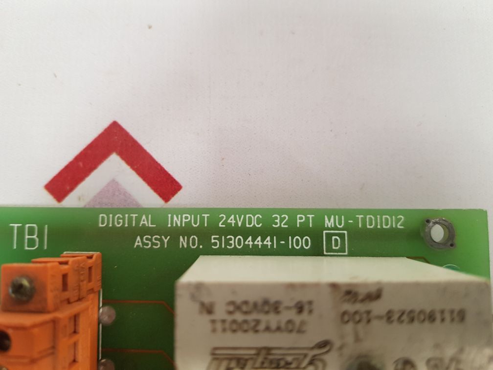 HONEYWELL MU-HONEYWELL MU-TDIDI2 DIGITAL INPUT MODULE REV BTDIDI2 PCB CARD