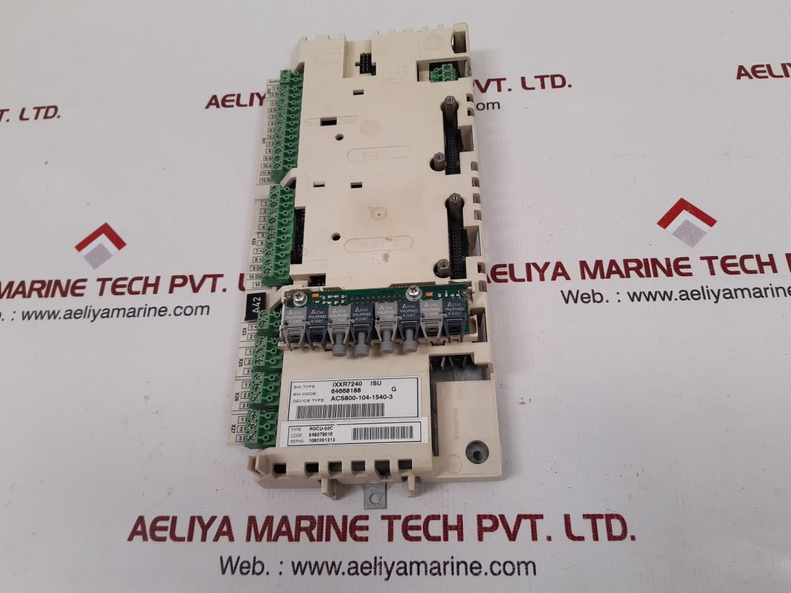 INVERTER CONTROL BOARD PLC RDCU-02C