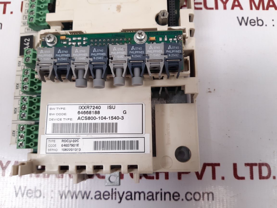 INVERTER CONTROL BOARD PLC RDCU-02C