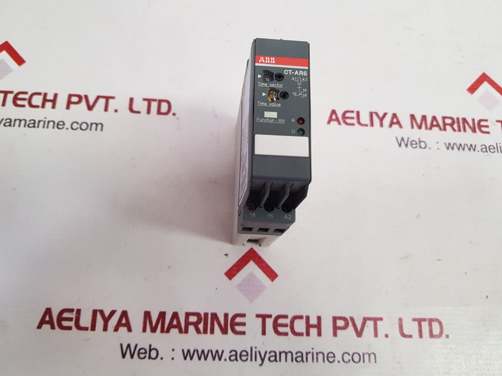 ABB CT-ARS OFF DELAY TIME RELAY 0,05S-10MIN