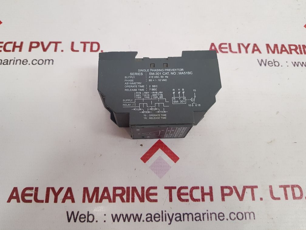 GIC SM-301 VOLTAGE MONITORING