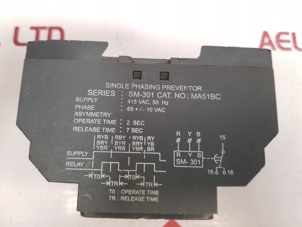 GIC SM-301 VOLTAGE MONITORING