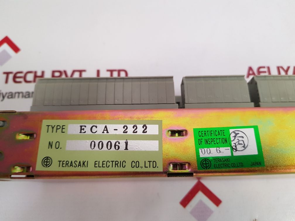 TERASAKI ECA-222 TM CONNECTOR MODULE 00061