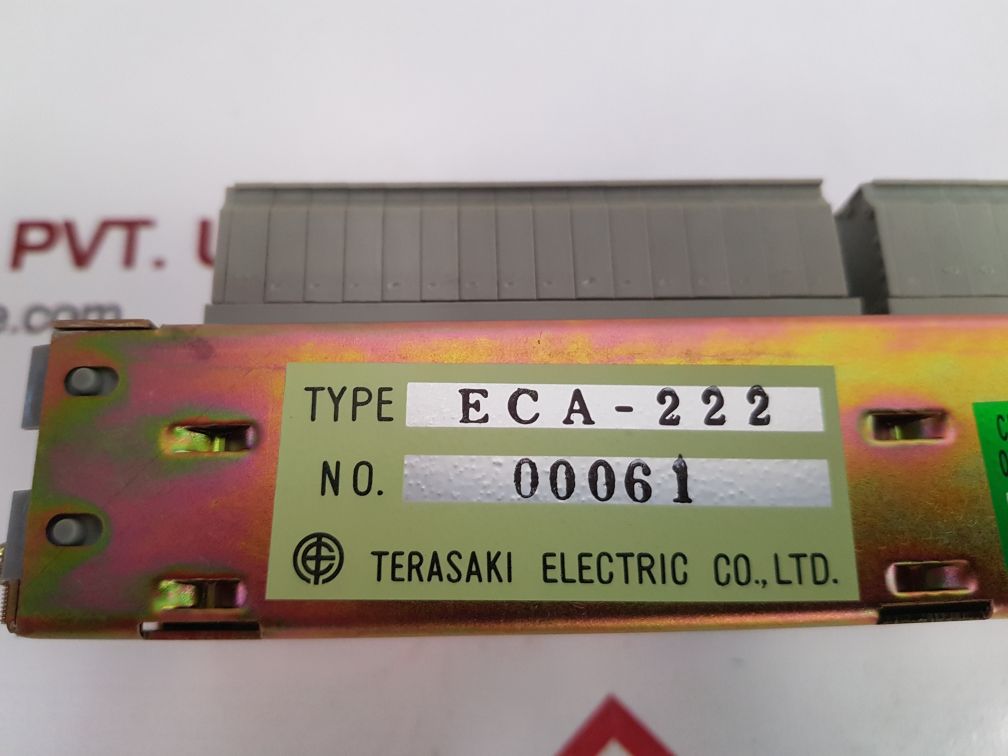 TERASAKI ECA-222 TM CONNECTOR MODULE 00061