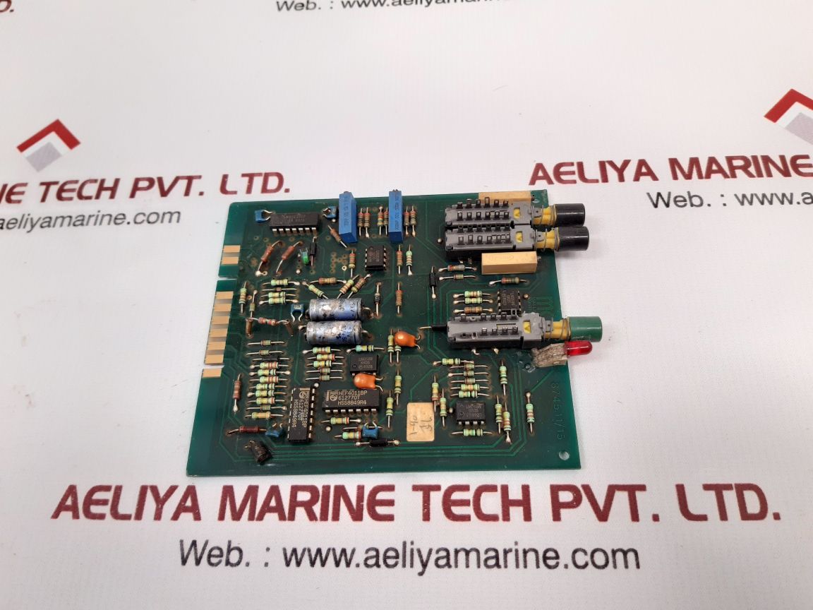 MALLING KONTROL 8745.11/15 PCB CARD