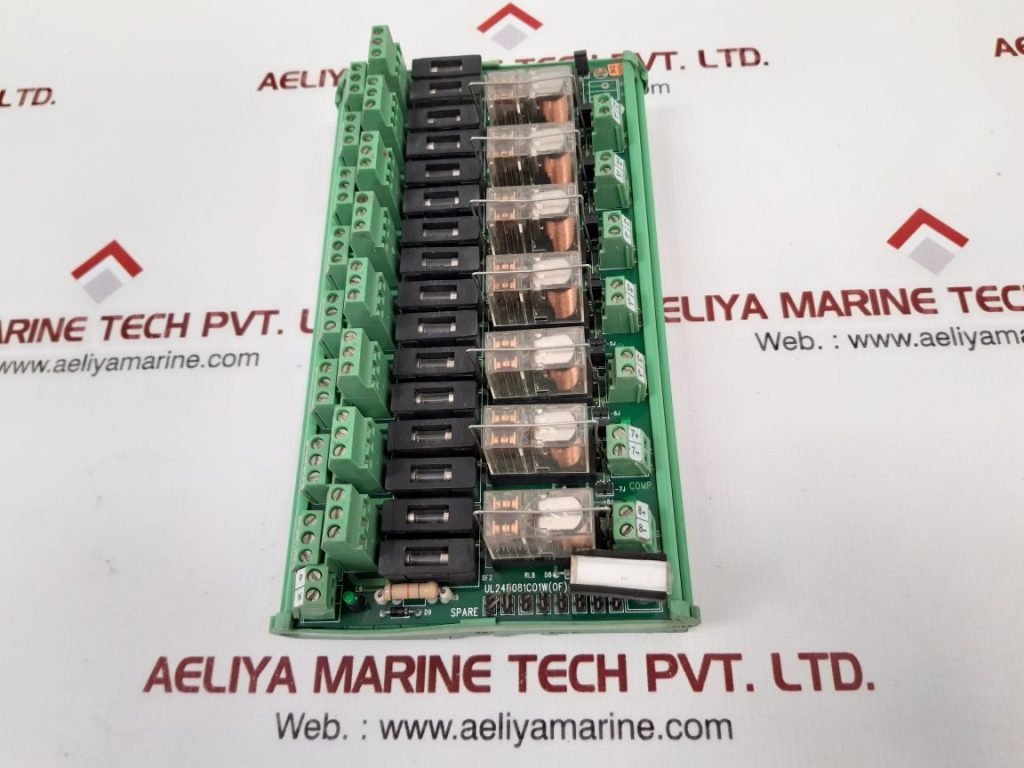 RELAY INTERFACE MODULE UL24D081C01W(OF)-2C