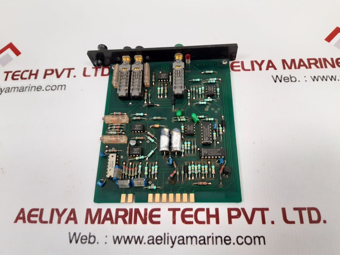 MALLING KONTROL 8745.11/15 PCB CARD