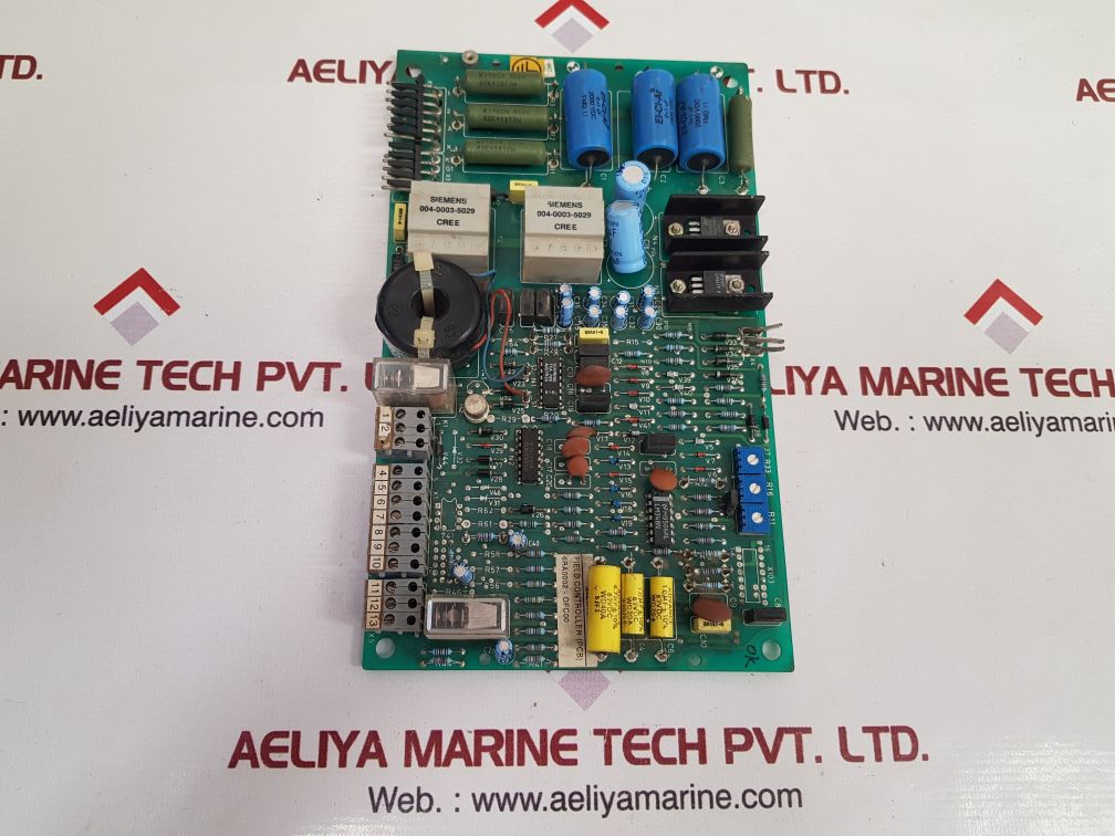 SIEMENS 6RA0002.OFC00 FIELD CONTROLLER (PCB)