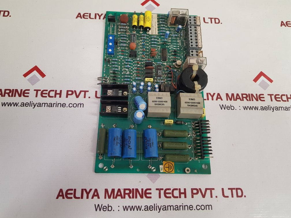 SIEMENS 6RA0002.OFC00 FIELD CONTROLLER (PCB)