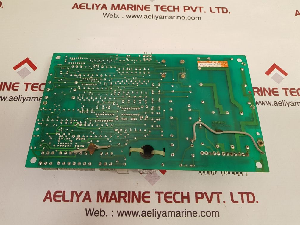 SIEMENS 6RA0002.OFC00 FIELD CONTROLLER (PCB)