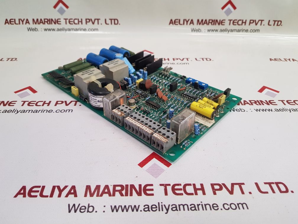 SIEMENS 6RA0002.OFC00 FIELD CONTROLLER (PCB)