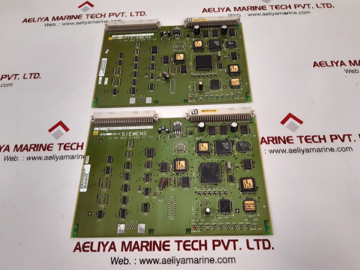 SIEMENS 15 99 864 X1989 D9 E4 VIDEO AMPLIFIER BOARD