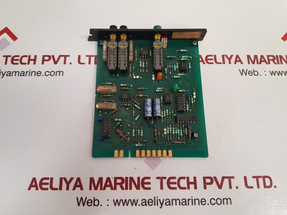 MALLING KONTROL 8745.11/15 PCB CARD