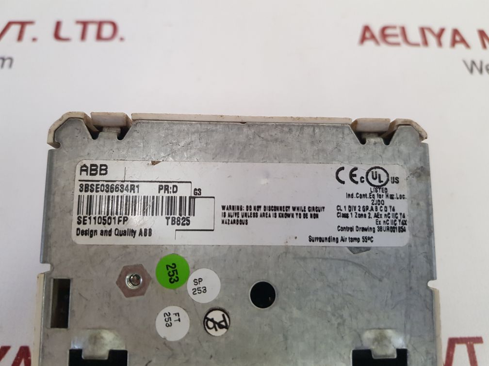 ABB 3BSE036634R1 OPTICAL MEDIA CONVERTER TB825