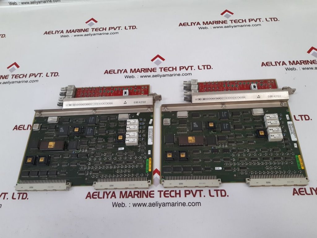 SIEMENS 38 48 426 X2122 D30 E1 GENERATOR INTERFACE BOARD