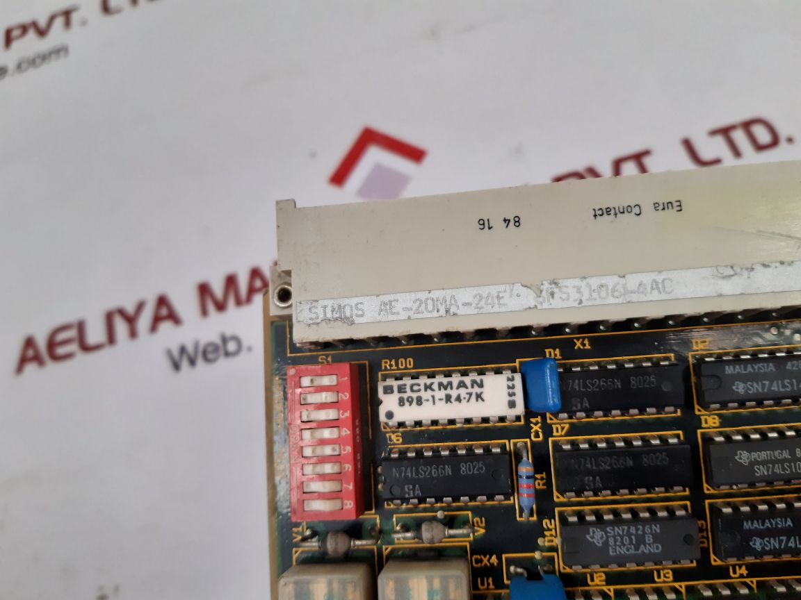 G33928-P2042-L SIMOS AE-20MA-24E PCB CARD