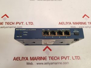NETGEAR DS104 DUAL SPEED HUB 12VDC 1.2A