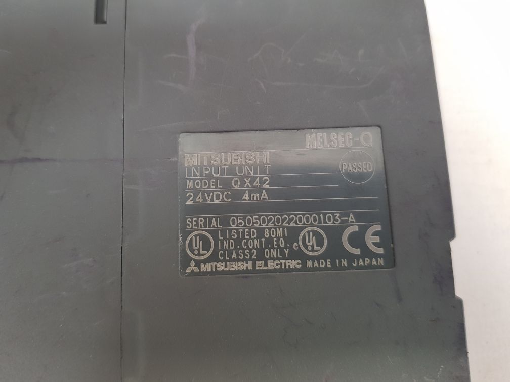 MITSUBISHI QX42 ELSEC-Q INPUT MODULE