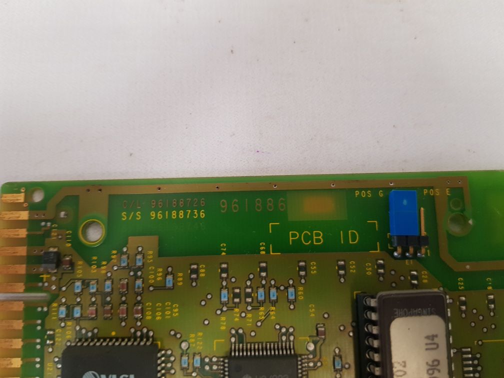 ALLEN-BRADLEY 96188726 PCB CARD REV. B