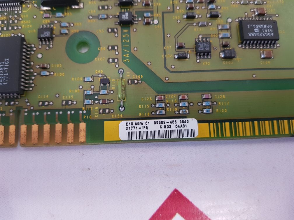 ALLEN-BRADLEY 96188726 PCB CARD REV. B