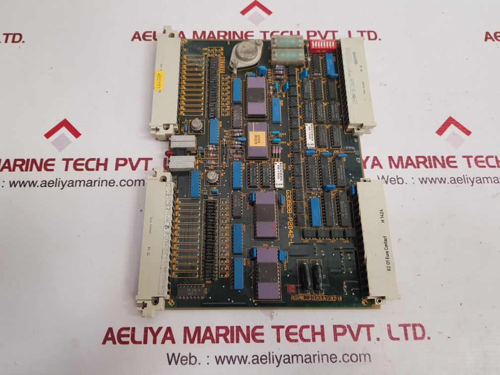 SIEMENS G33928-P2042-L PCB CARD