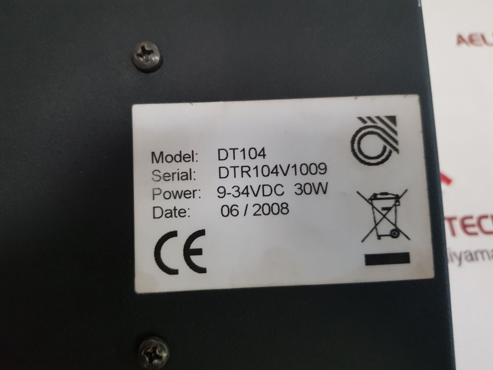 DT104 9-34VDC 30W