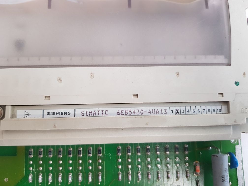 SIEMENS SIMATIC 6ES5430-4UA13 DIGITAL INPUT MODULE