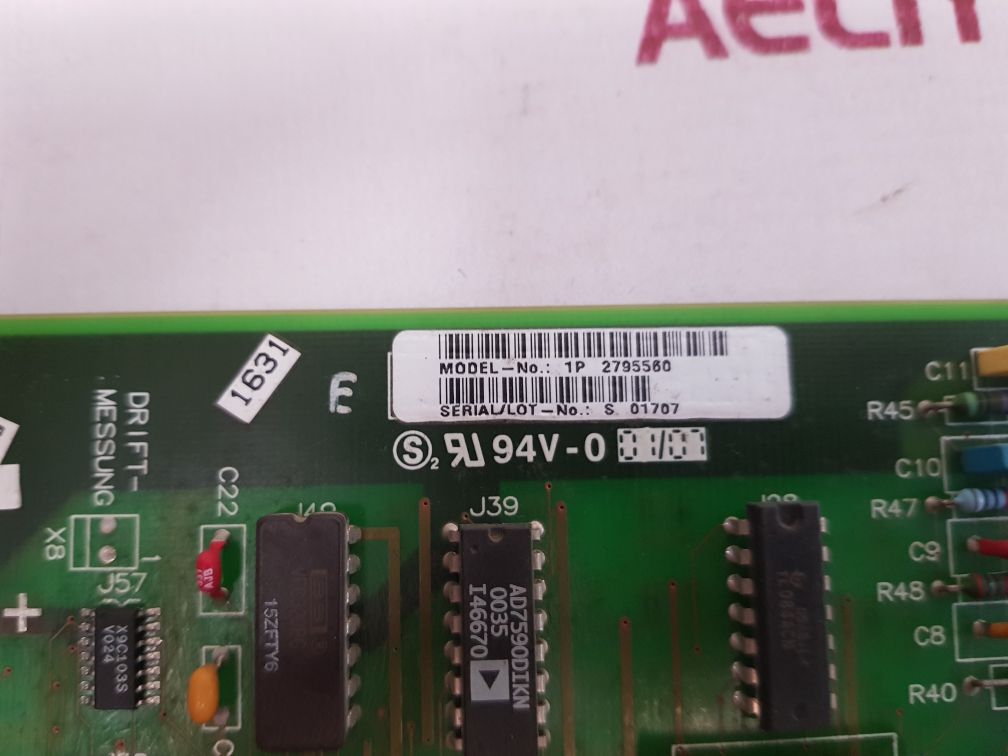 SIEMENS 1P 2795560 PCB CARD