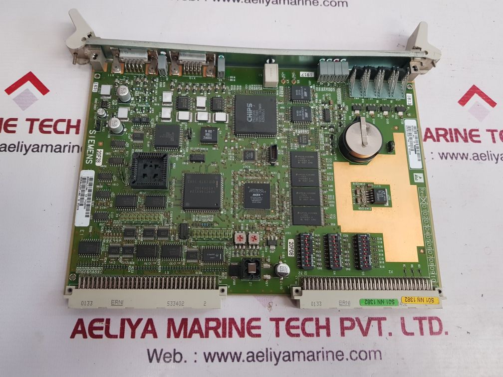 SIEMENS 1P 7128791 PCB CARD