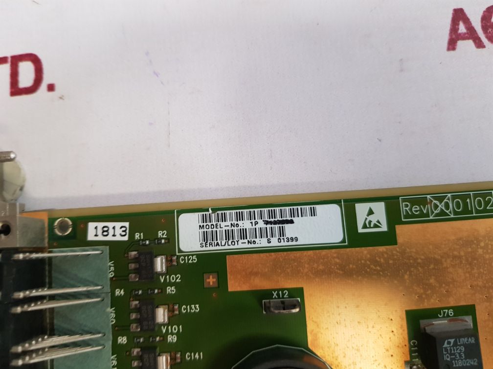 SIEMENS 1P 7128791 PCB CARD