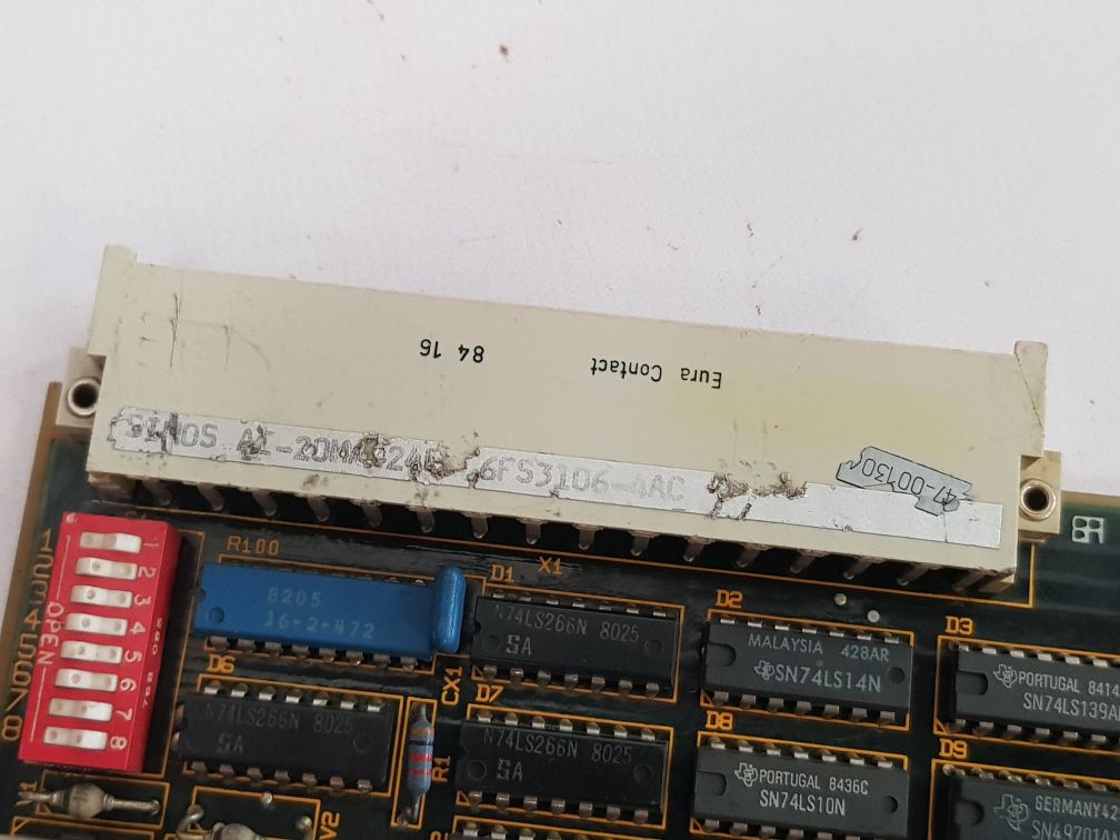 SIEMENS SIMOS G33928-P2042-L PCB CARD