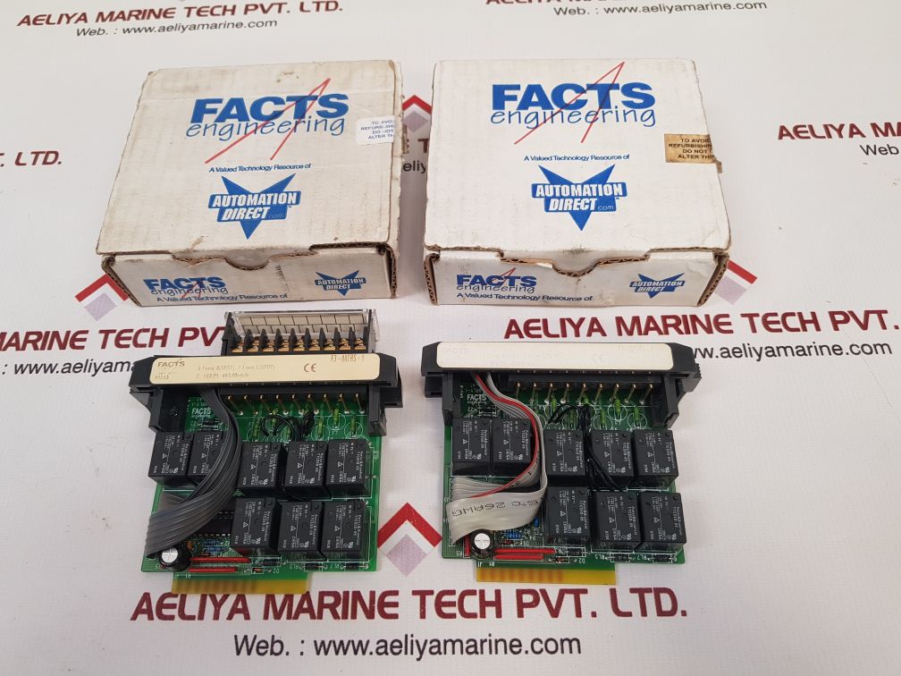 FACTS ENGINEERING F3-08TRS-1 RELAY OUTPUT MODULE