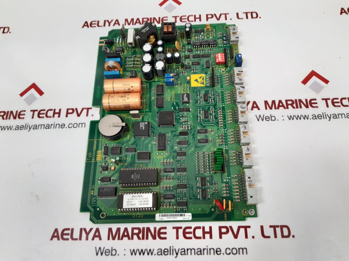 STAEFA CONTROL NRU. / A PCB CARD 94V-0