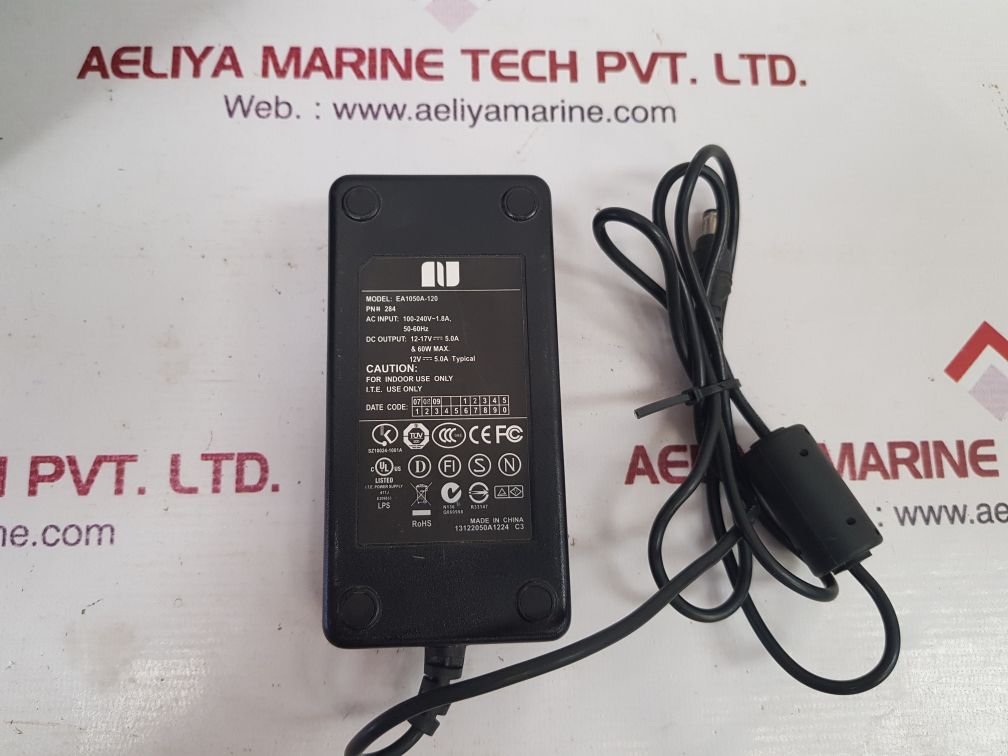 DT170 LCD DISPLAY WITH POWER ADAPTER EA1050A-120 284