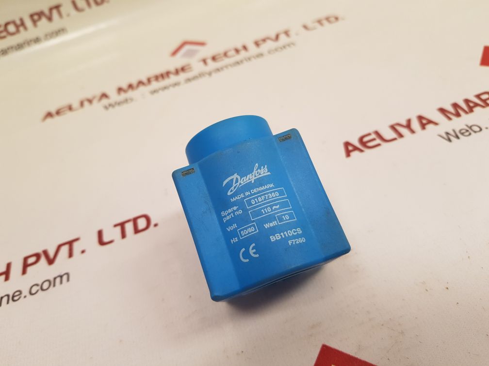 DANFOSS 018F7360 SOLENOID COIL