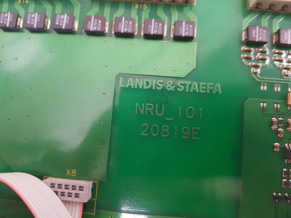 LANDIS & STAEFA 20819E PCB CARD