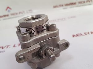TYCO CF8M FLOW CONTROL